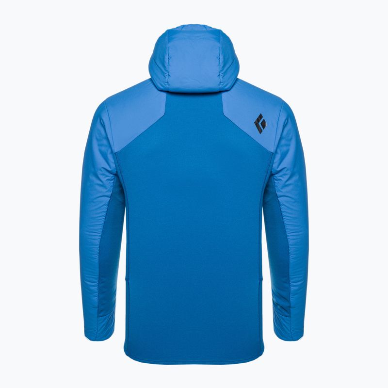 Pánska bunda Black Diamond First Light Hybrid Hoody drifter blue 6