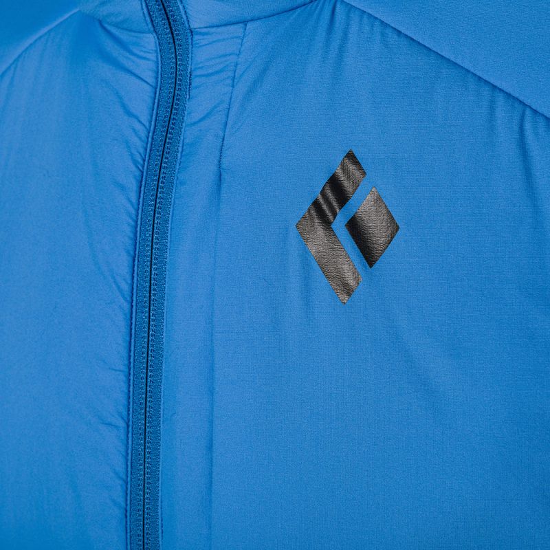 Pánska bunda Black Diamond First Light Hybrid Hoody drifter blue 7
