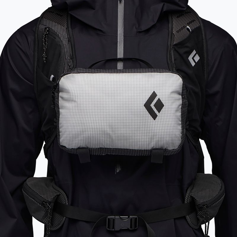 Vrecko Black Diamond Beta Light Satellite 4 l black/alloy 2