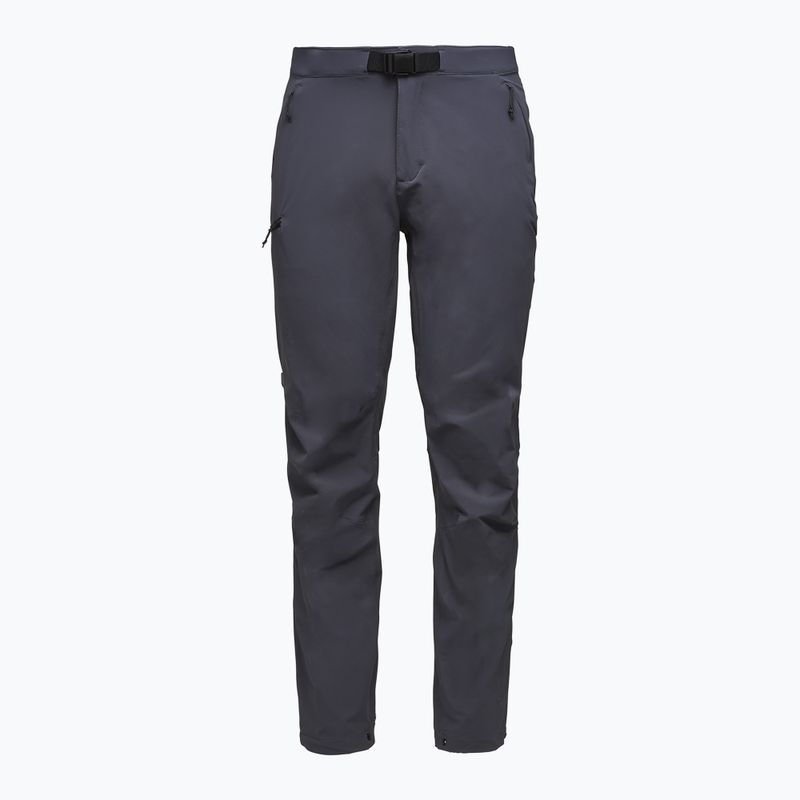 Pánske trekové nohavice Black Diamond Alpine carbon 5