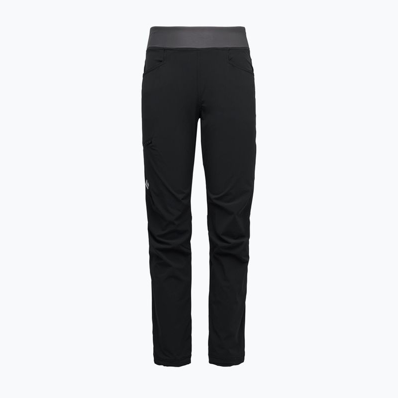 Dámske trekingové nohavice Black Diamond Alpine Light Pants black 4