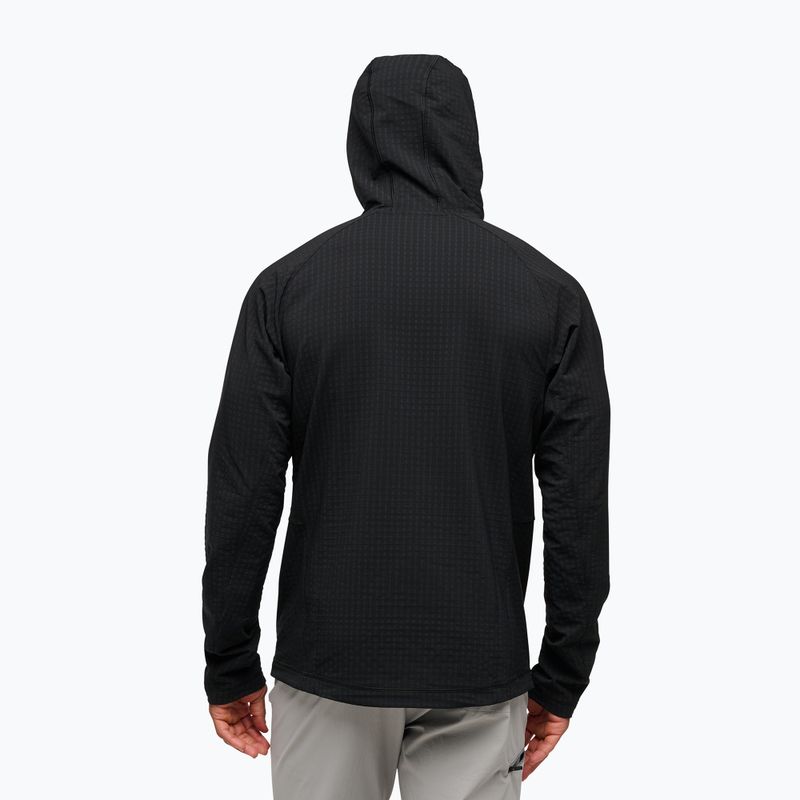 Pánska trekingová mikina Black Diamond Coefficient Storm Hoody black 2