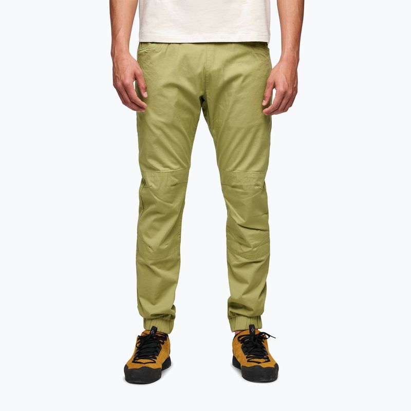 Pánske lezecké nohavice Black Diamond Notion Pants cedarwood green