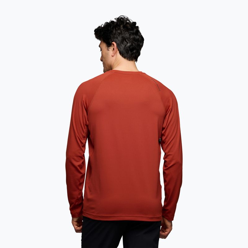 Pánska trekingová mikina Black Diamond Alpenglow Crew burnt sienna 3