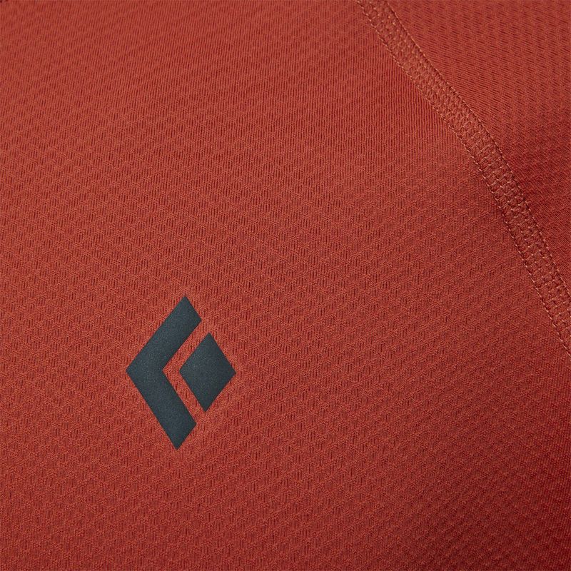 Pánska trekingová mikina Black Diamond Alpenglow Crew burnt sienna 6