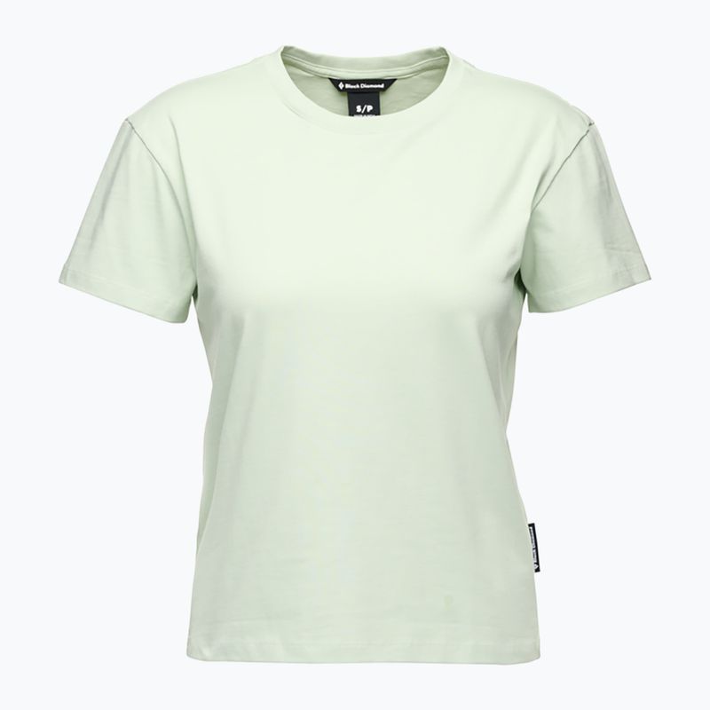 Dámske tričko Black Diamond Project Tee foam green