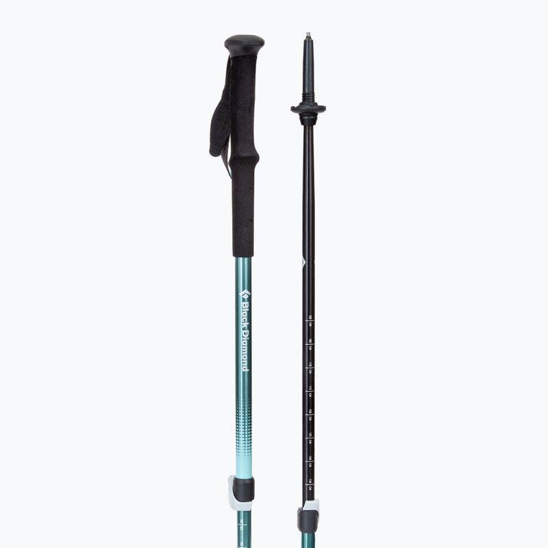 Trekingové palice Black Diamond Trail Back Trek creek blue 3