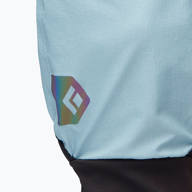 Trekingové rukavice Black Diamond Gridtech Storm Hood carbon/glacier 5