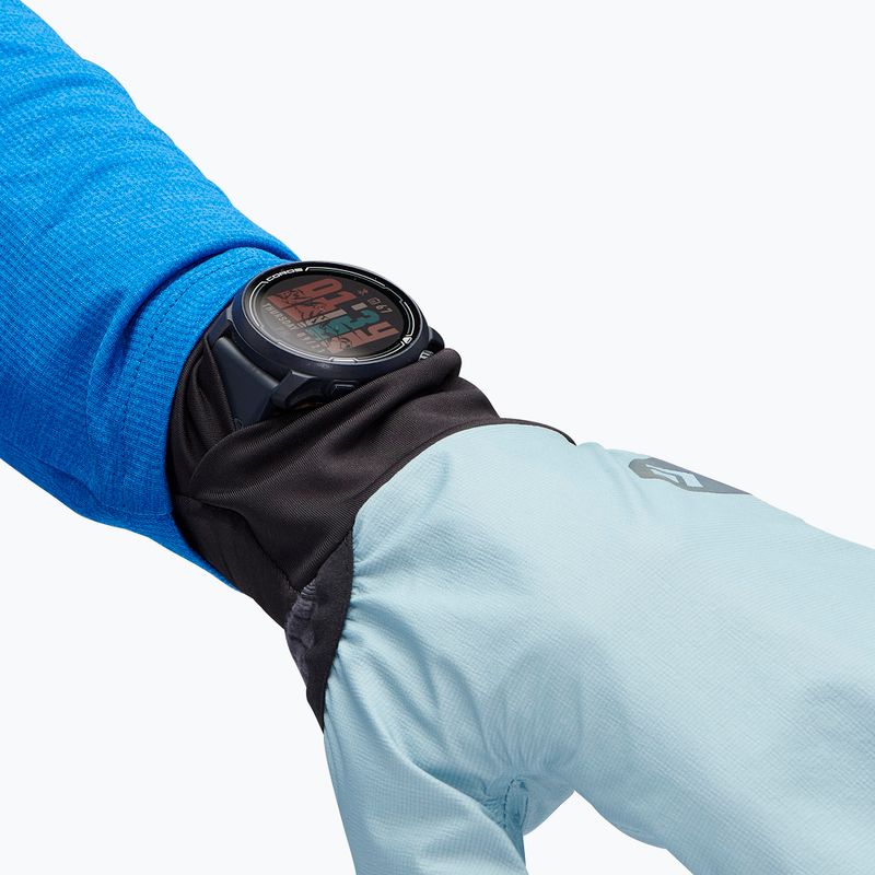 Trekingové rukavice Black Diamond Gridtech Storm Hood carbon/glacier 9