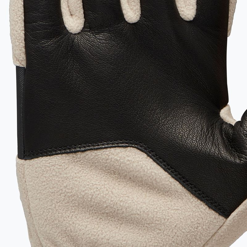 Skialpové rukavice Black Diamond Alpine Fleece moonstone 3