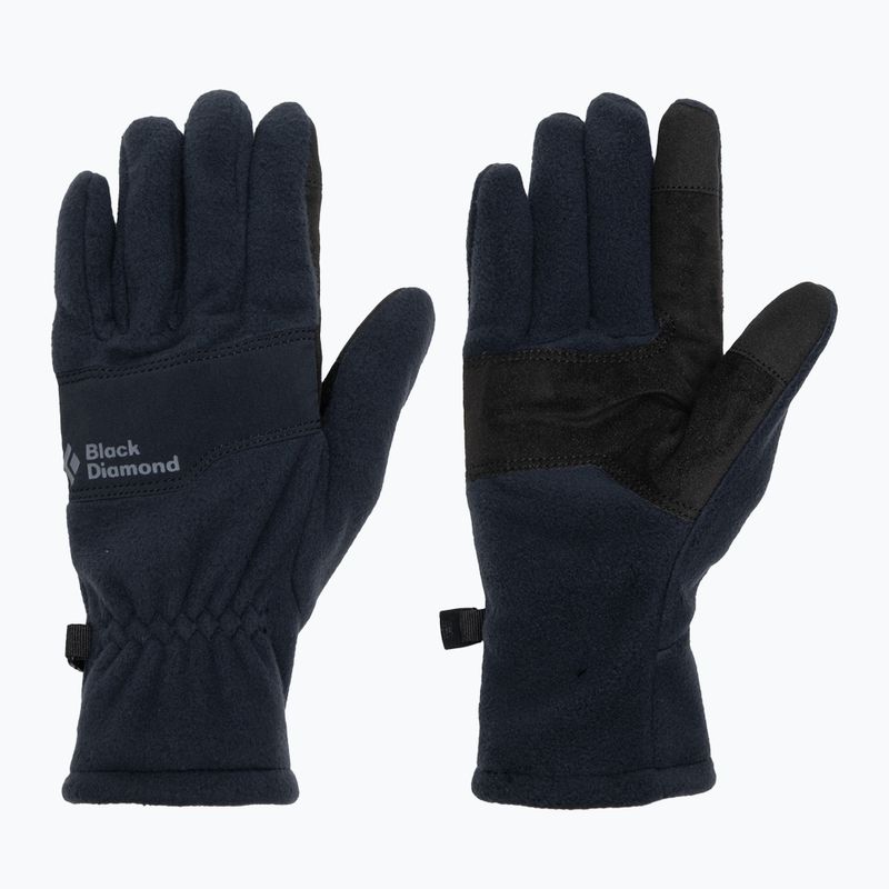 Trekingové rukavice Black Diamond Everyday Fleece black
