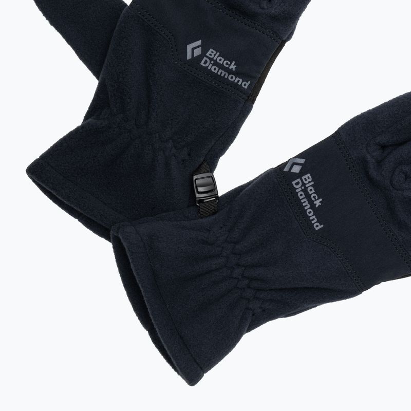 Trekingové rukavice Black Diamond Everyday Fleece black 4