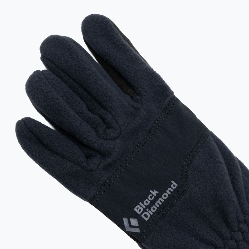 Trekingové rukavice Black Diamond Everyday Fleece black 5