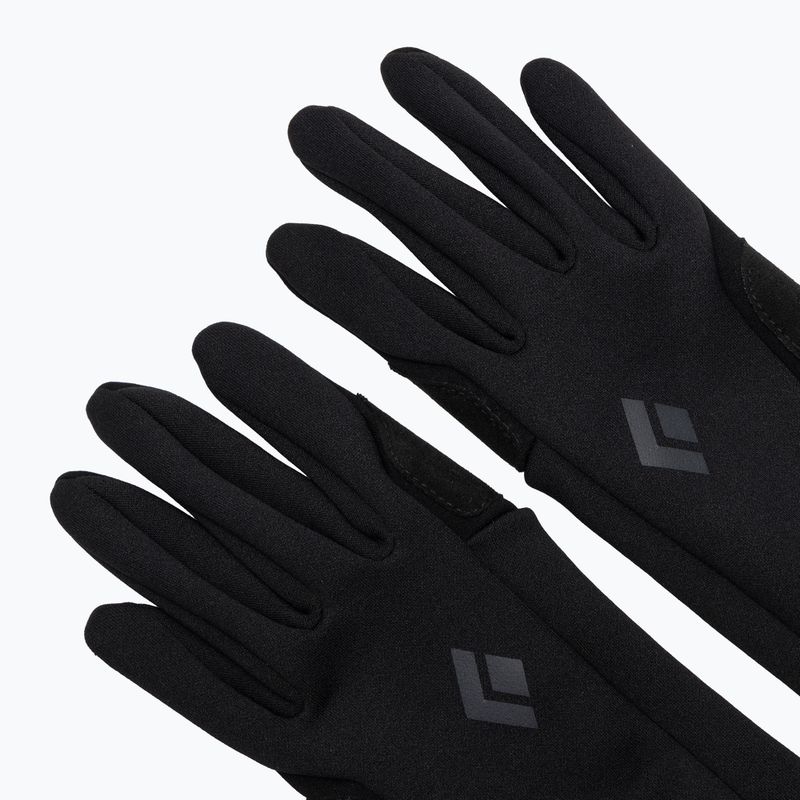 Trekingové rukavice Black Diamond Heavyweight Screentap black 4