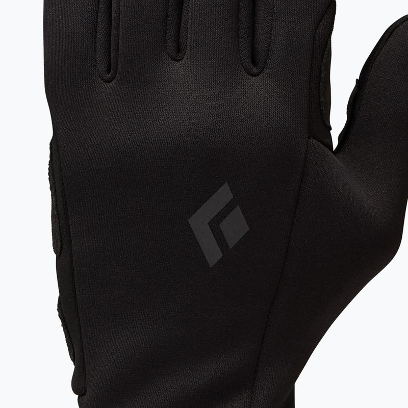 Trekingové rukavice Black Diamond Heavyweight Screentap black 2