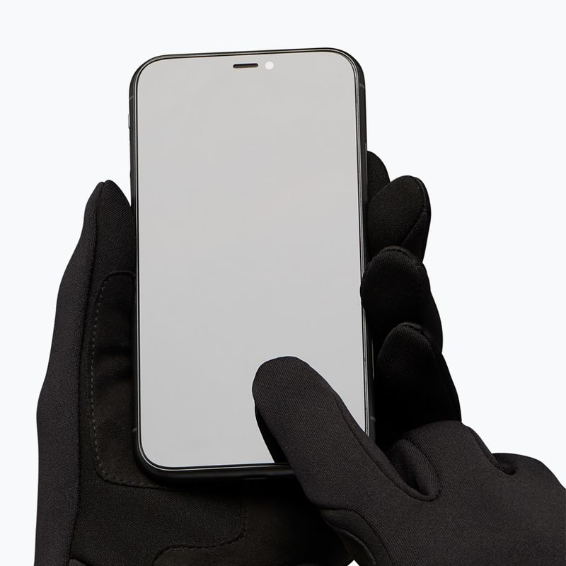 Trekingové rukavice Black Diamond Heavyweight Screentap black 4