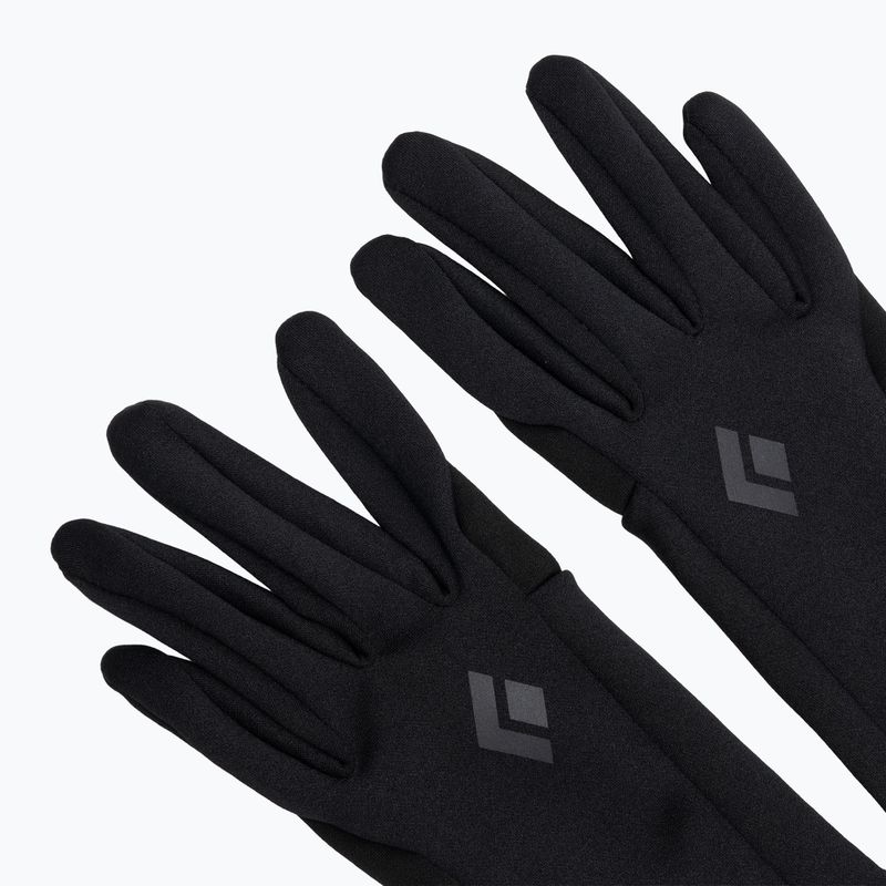 Trekingové rukavice Black Diamond Midweight Screentap black 5