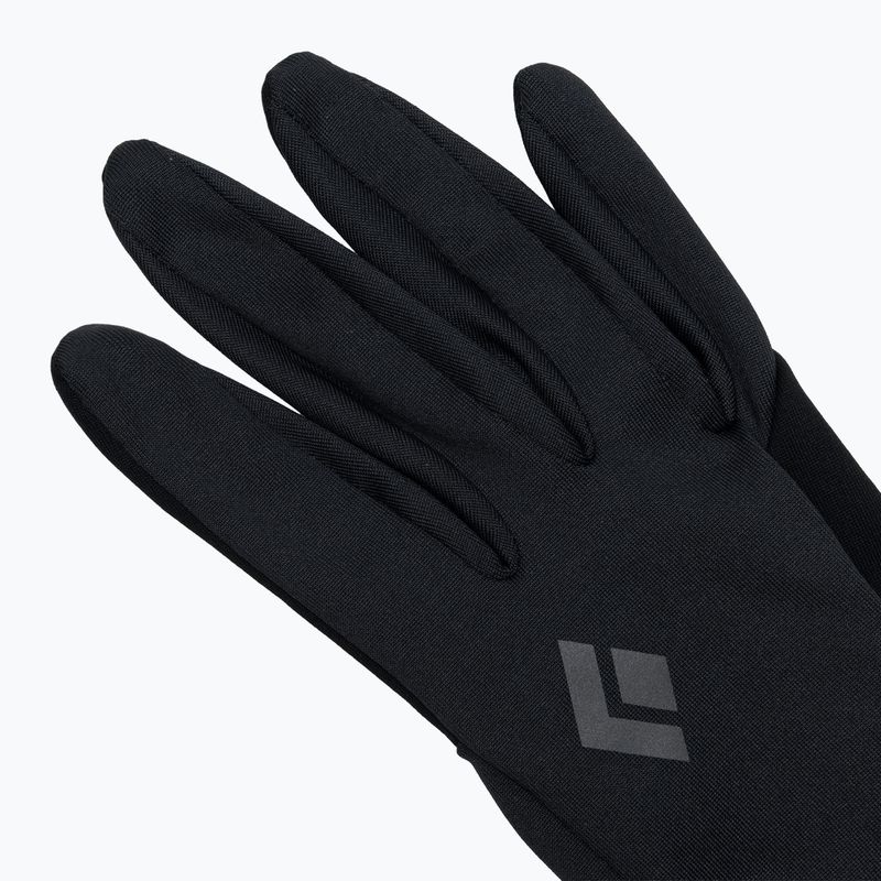 Trekingové rukavice Black Diamond Lightweight Screentap black 5