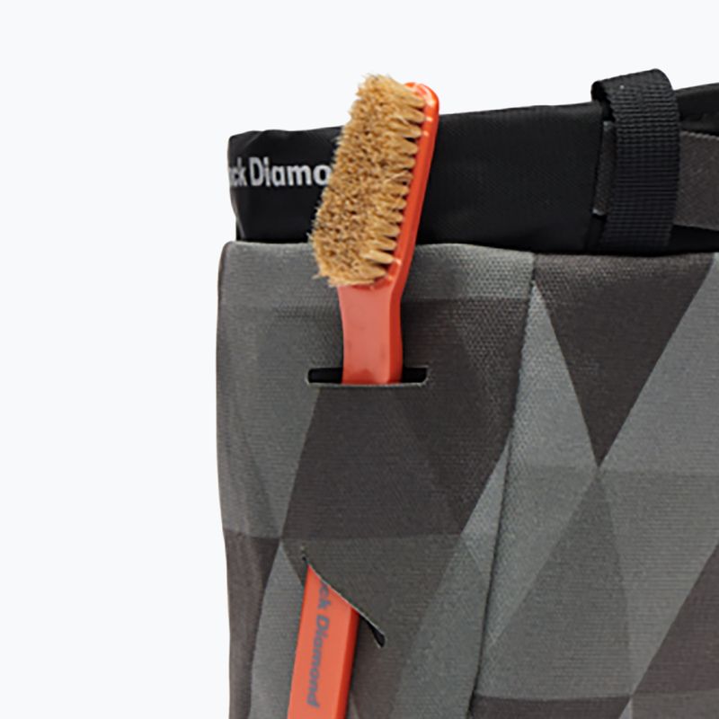 Vrecúško na magnézium Black Diamond Gym grey quilt 3