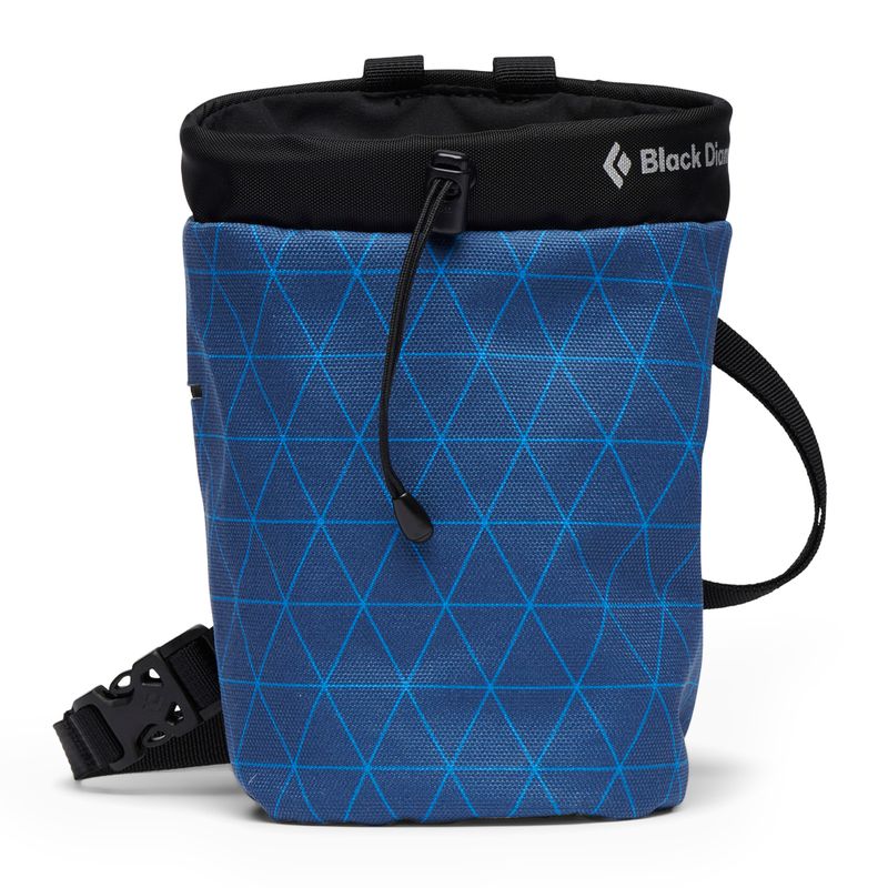 Vrecúško na magnézium Black Diamond Gym ultra blue triangle