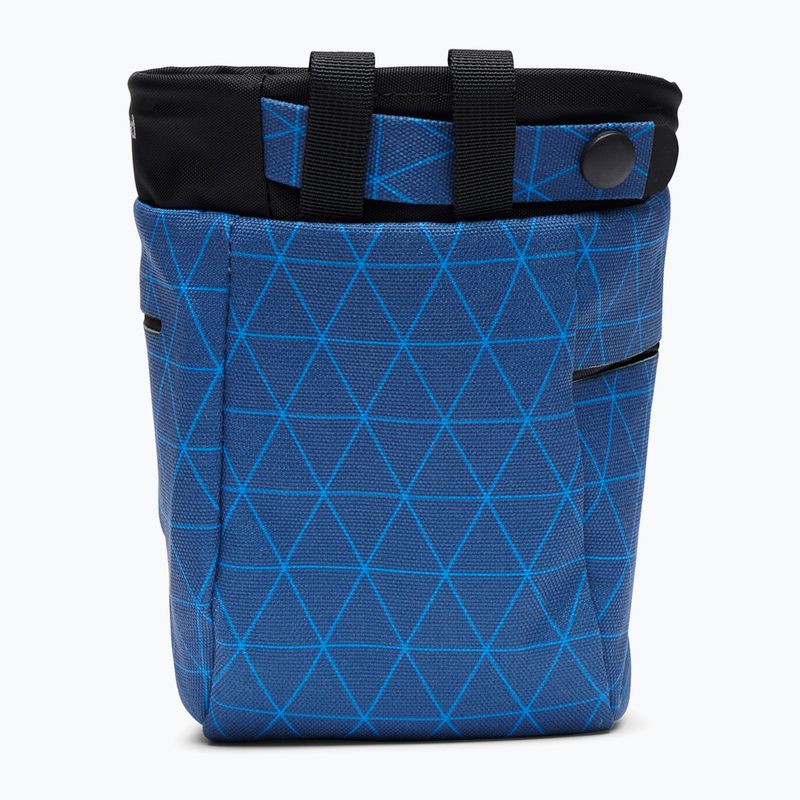 Vrecúško na magnézium Black Diamond Gym ultra blue triangle 2
