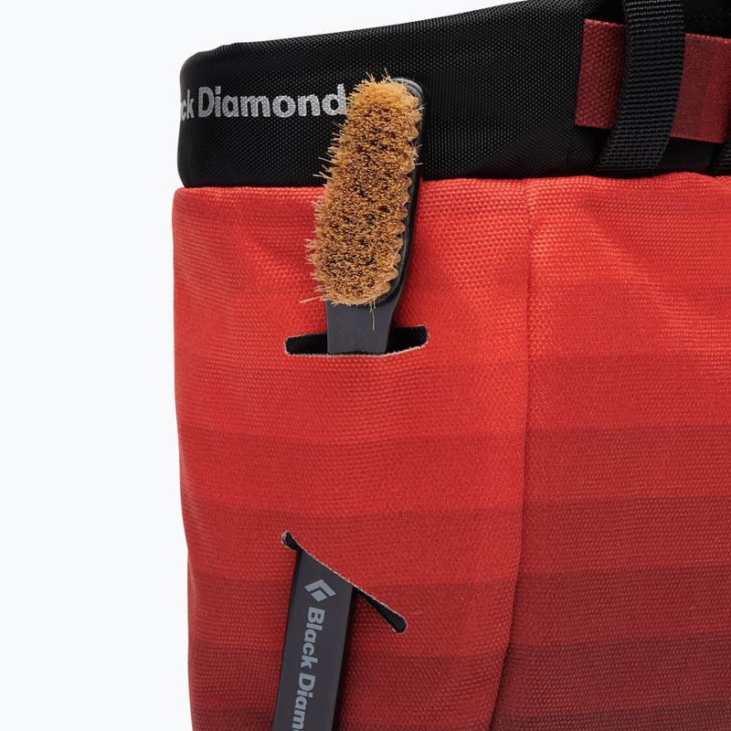 Vrecúško na magnézium Black Diamond Gym octan fade 3