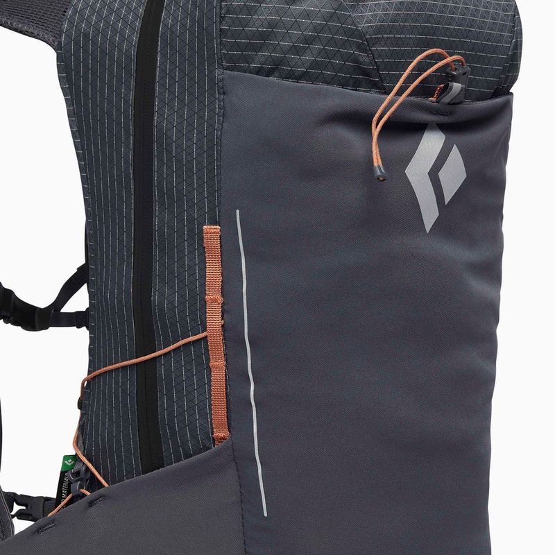 Lezecký batoh Black Diamond Pursuit 15 l carbon/moab brown 3