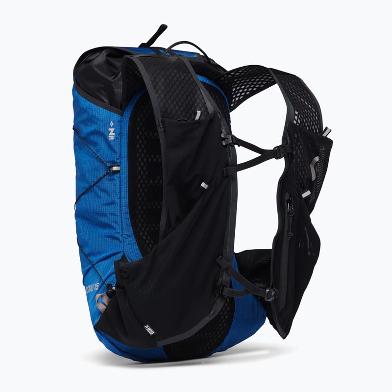 Lezecký batoh Black Diamond Distance 15 l ultra blue 2