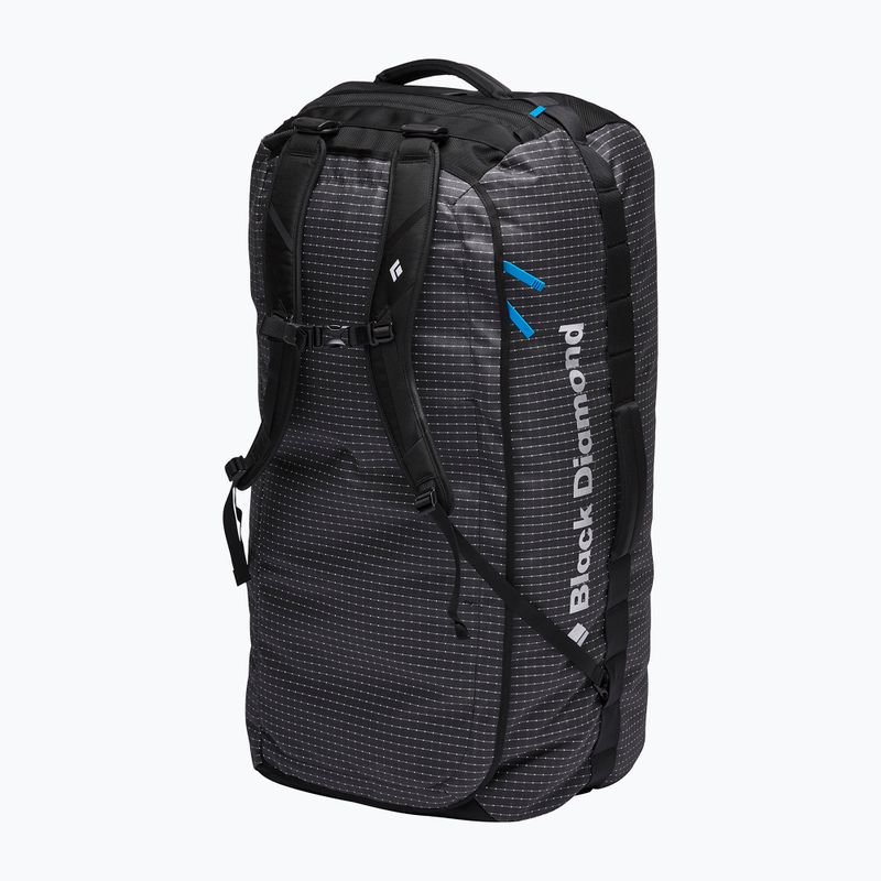 Cestovná taška Black Diamond Stonehauler Duffel 120 l čierna 2