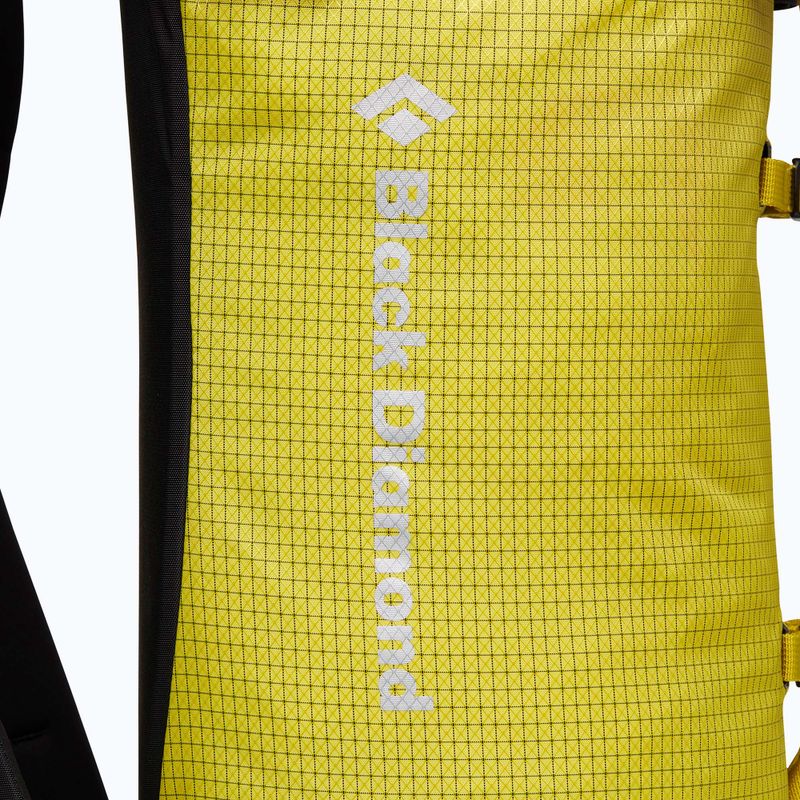 Lezecký batoh Black Diamond Speed 30 l sulphur 4