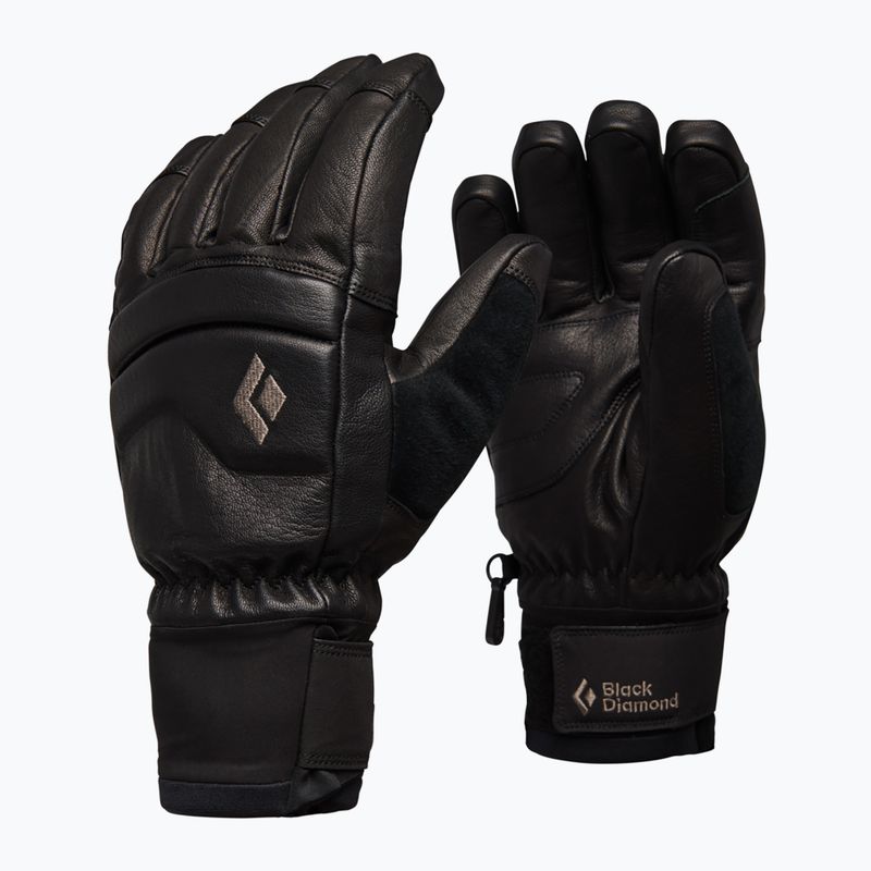 Trekingové rukavice Black Diamond Spark black/black