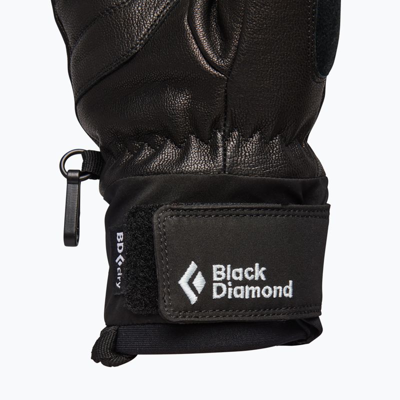 Dámske trekingové rukavice Black Diamond W Spark black/black 2