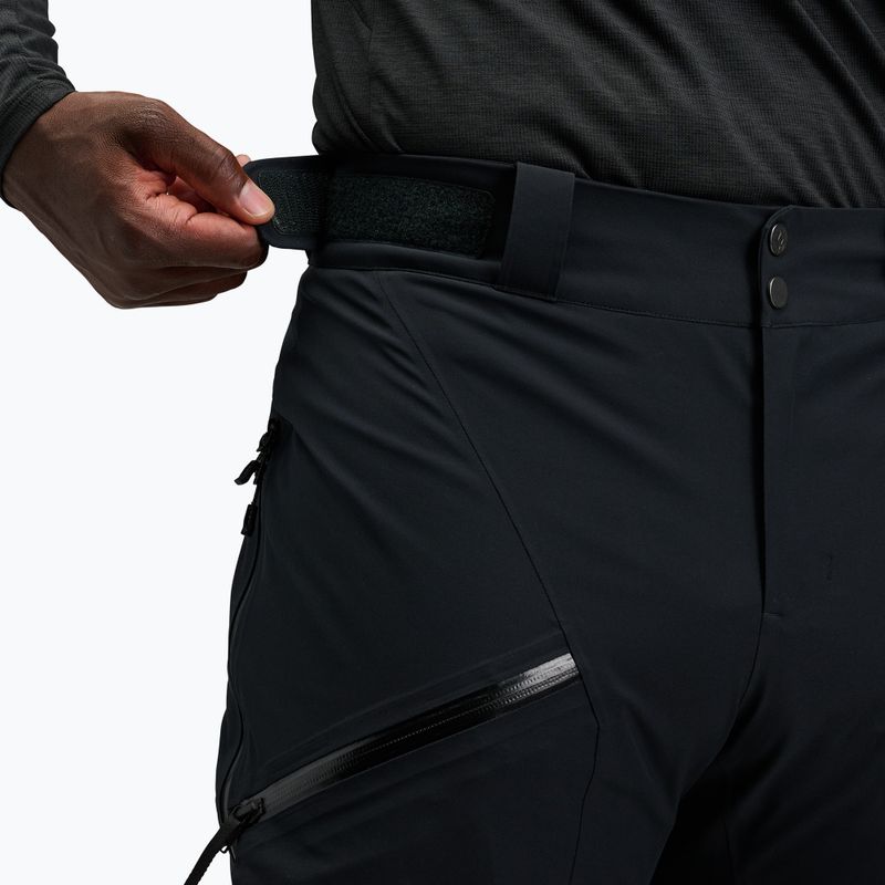 Pánske lyžiarske nohavice Black Diamond Recon Insulated black 5