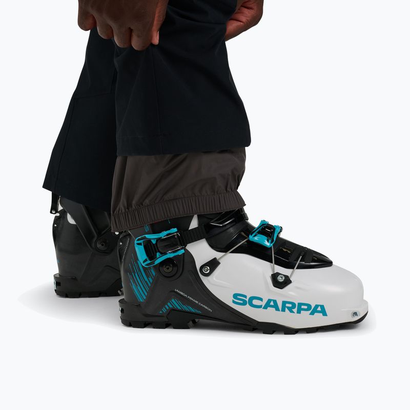 Pánske lyžiarske nohavice Black Diamond Recon Insulated black 6