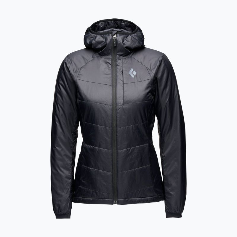 Dámska zateplená bunda Black Diamond Solution 2.0 Hoody black 4