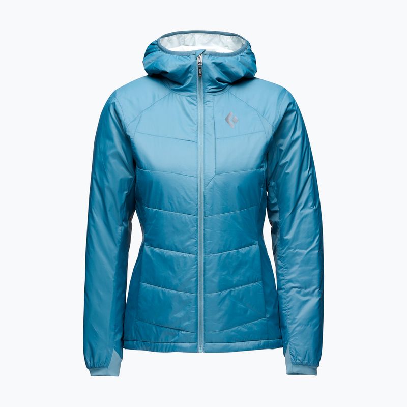 Dámska zateplená bunda Black Diamond Solution 2.0 Hoody creek blue 3