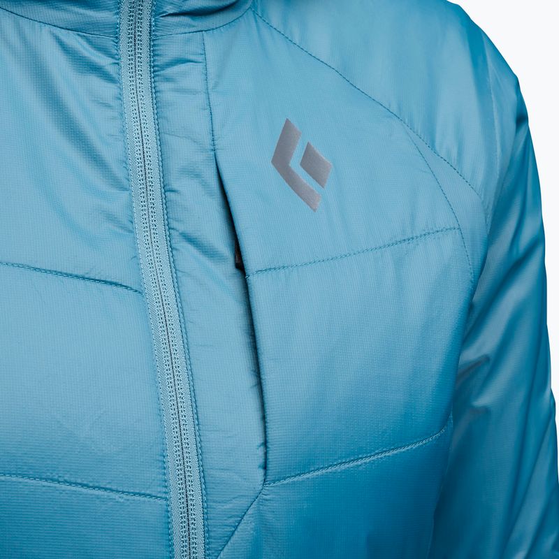 Dámska zateplená bunda Black Diamond Solution 2.0 Hoody creek blue 4