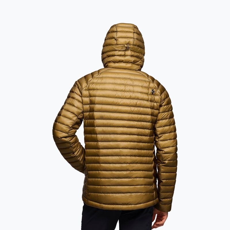 Pánska páperová bunda Black Diamond Deploy Down 1.0 Hoody flax 2