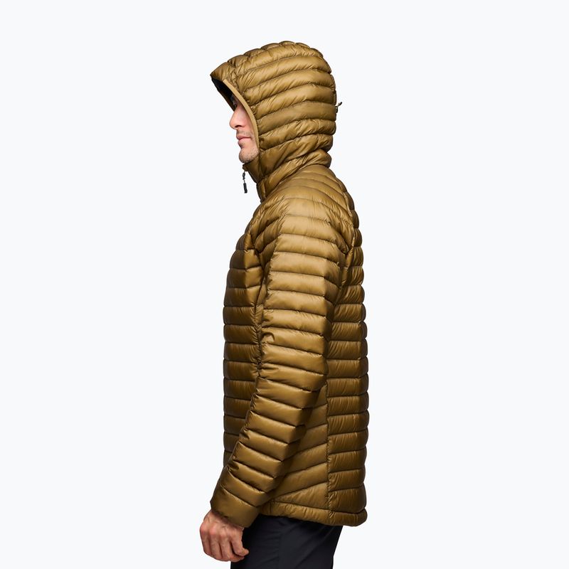 Pánska páperová bunda Black Diamond Deploy Down 1.0 Hoody flax 3
