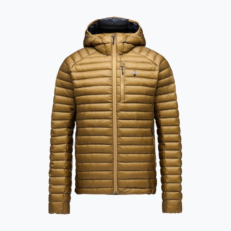 Pánska páperová bunda Black Diamond Deploy Down 1.0 Hoody flax 4