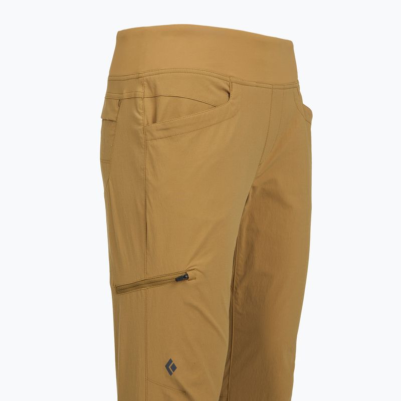 Dámske lezecké nohavice Black Diamond Technician Jogger flax 3