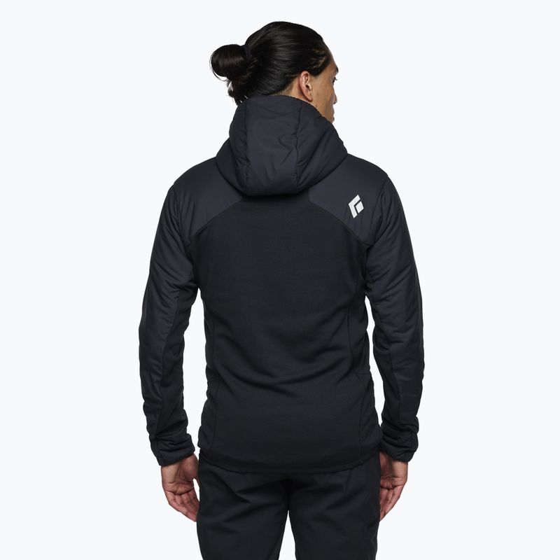 Pánska bunda Black Diamond First Light Hybrid Hoody black 2