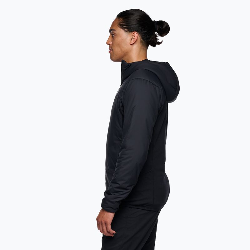Pánska bunda Black Diamond First Light Hybrid Hoody black 3