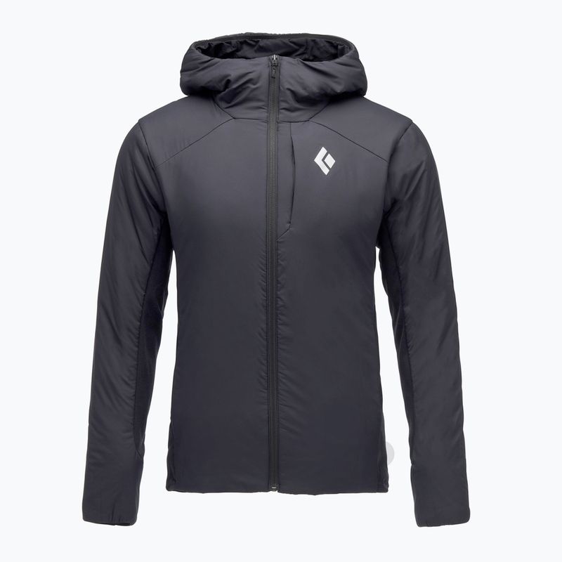 Pánska bunda Black Diamond First Light Hybrid Hoody black 4