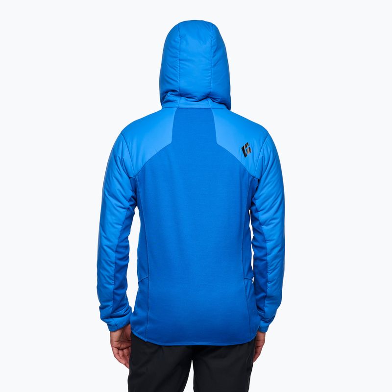Pánska bunda Black Diamond First Light Hybrid Hoody drifter blue 2