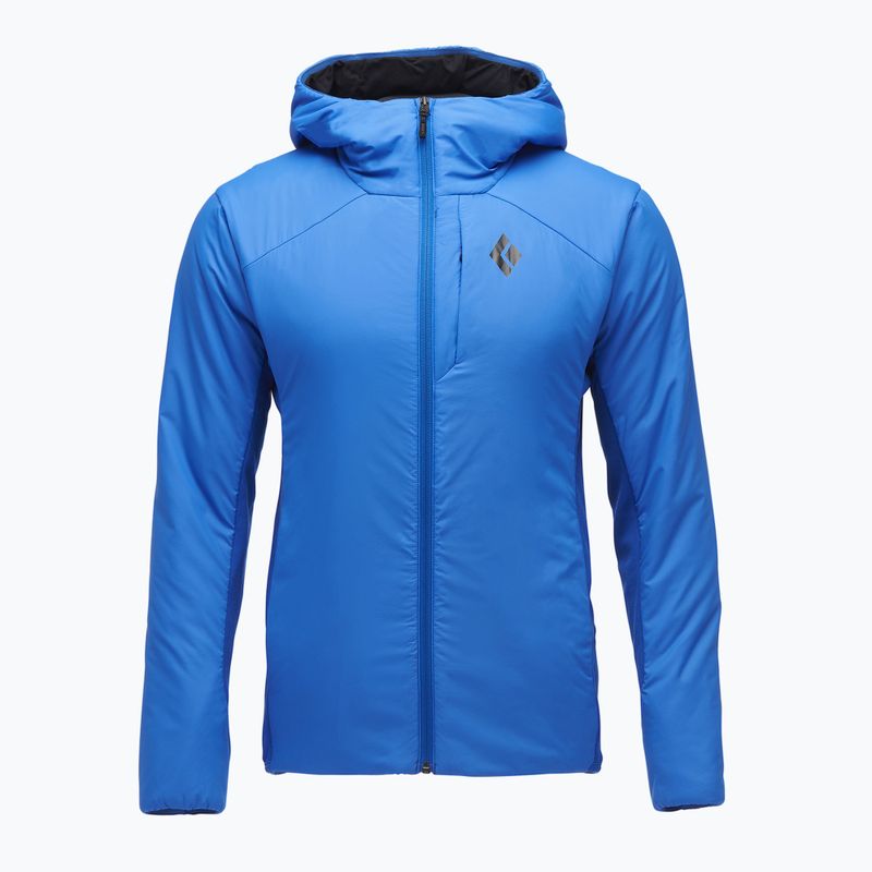 Pánska bunda Black Diamond First Light Hybrid Hoody drifter blue 4