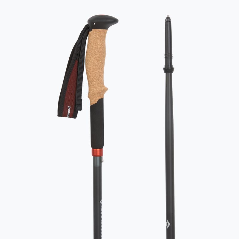Trekingové palice Black Diamond Pursuit Carbon Z octanu 3