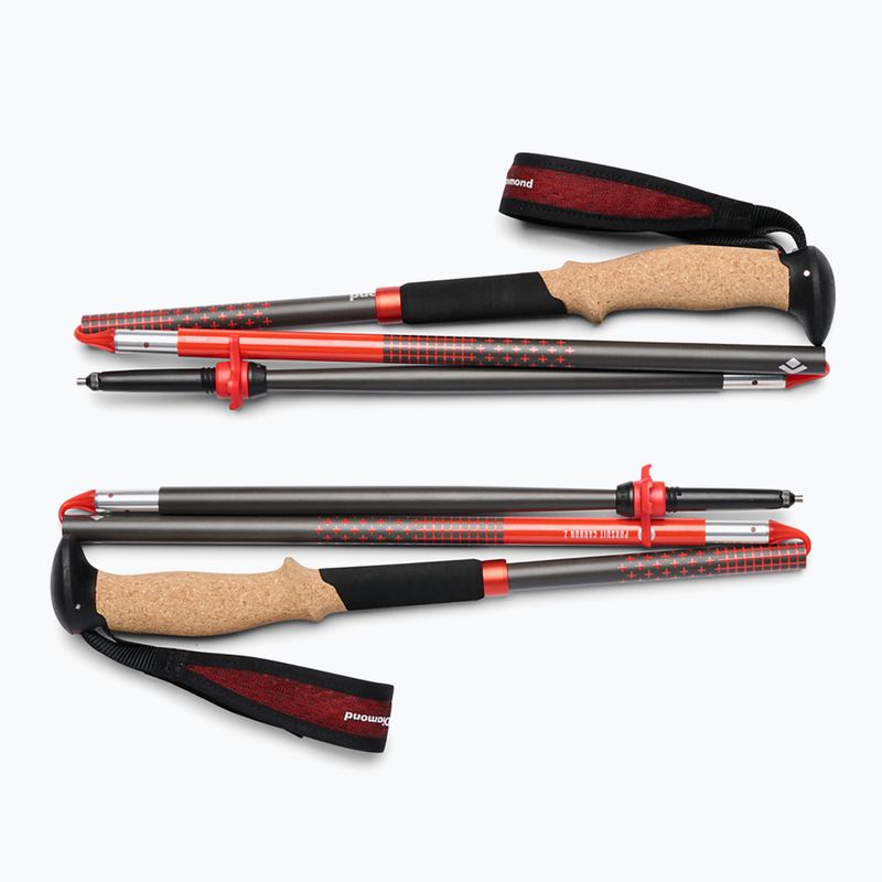 Trekingové palice Black Diamond Pursuit Carbon Z octanu 3