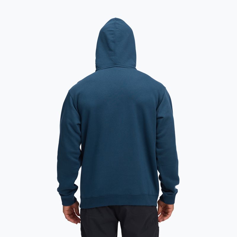 Pánska mikina Black Diamond Engineered Diamond Po Hoody indigo 2