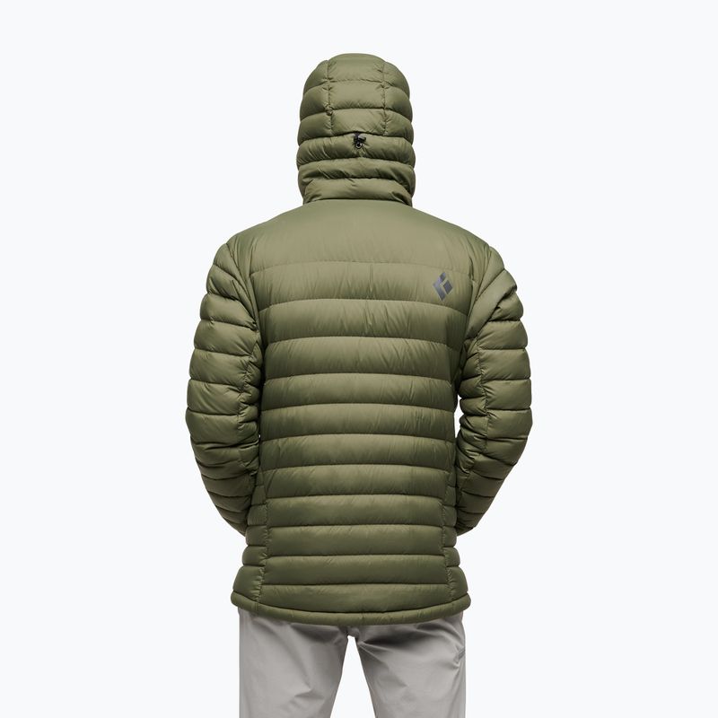 Pánska páperová bunda Black Diamond Access Down Hoody tundra 2